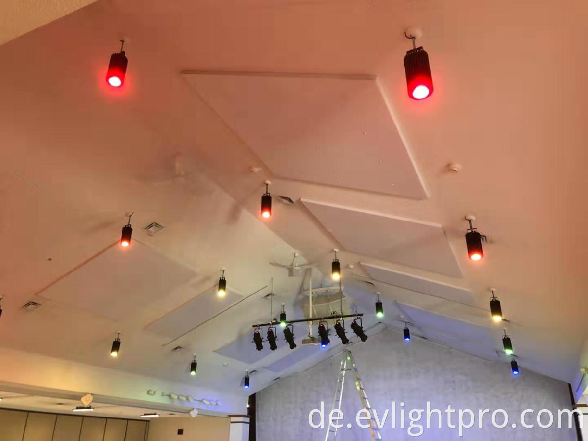 2021 Neue Design Kirchenlicht Hängende Anhänger Licht 165w COB LED / Haus Licht